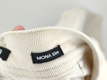 Women: Olsen, Material trousers for women, size 4XL (EU 48) — 5