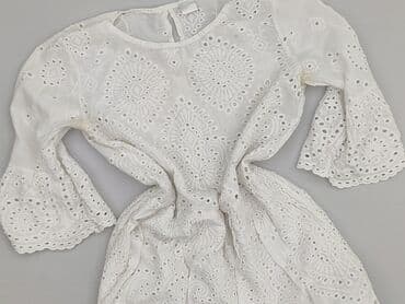 biała sukienka dla mamy na chrzest: Tunika damska, rozmiar S — 2