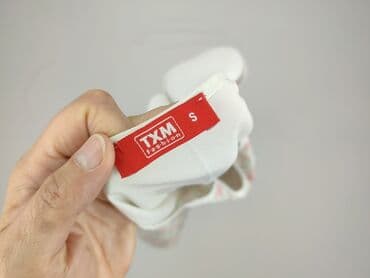 bluzki basic z dekoltem v: TXM, Жіноча блуза, розмір S — 4