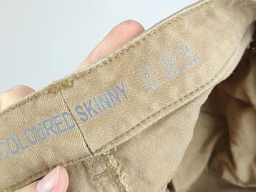 czarne spodnie damskie stradivarius: Jeansy damskie, rozmiar S — 4