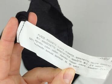 czarna kurtka zimowa zara: Zara, Bluzka damska, rozmiar M — 5