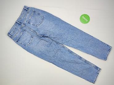 pull and bear mom fit: Zara, Jeansy damskie, rozmiar S — 3