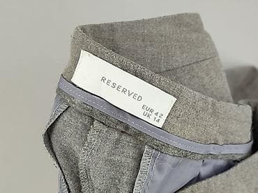 reserved shirts: Reserved, Spodnie materiałowe damskie, rozmiar XL — 4
