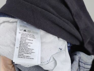 majtki dla ciężarnych: H&M Mama, Jeansy damskie, rozmiar S — 5