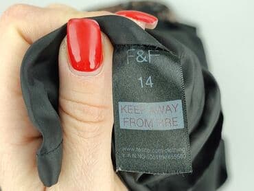 sukienka dekolt halter: F&F, Сукня жіноча, розмір XL — 4
