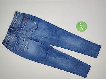 Spodnie: Zara, Jeansy damskie, rozmiar S — 3
