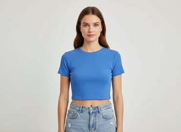 sinsay t shirty damskie: Sinsay, T-shirt damski, rozmiar XS — 7