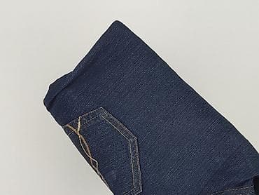 tapered jeans: Used Jeans, Jeansy damskie, rozmiar M — 8