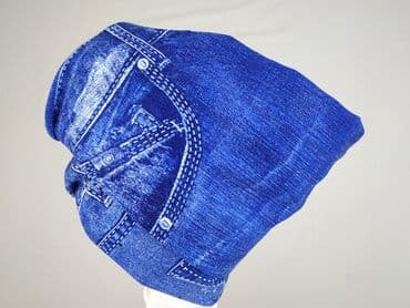 legginsy damskie niebieskie: Legginsy Eleganckie damskie, rozmiar M — 5