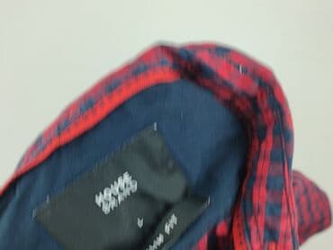 kurtka koszulowa w kratę z frędzlami: House, Koszulа dla mężczyzn, L — 5