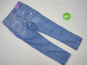 superga biale trampki: Zara, Jeansy damskie, rozmiar S — 3