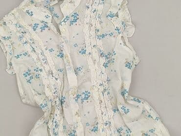 zara koszula z bambusem: Blouse, Zara, 11 years, 140-146 cm, condition - Perfect — 1