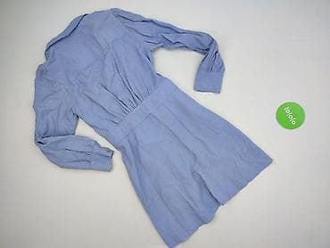 prl koszule: Zara, Sukienka damska, rozmiar L — 3