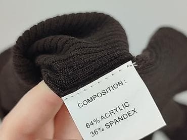 brazowe klapki a: Bluzka damska, rozmiar S — 4