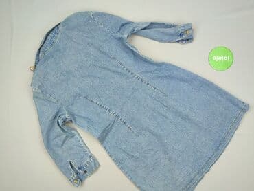 sukienki dżinsowe dla puszystych: Sukienka damska, rozmiar M — 3