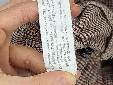 mom jeans pull and bear: Bershka, Spodnie materiałowe damskie, rozmiar XS — 7