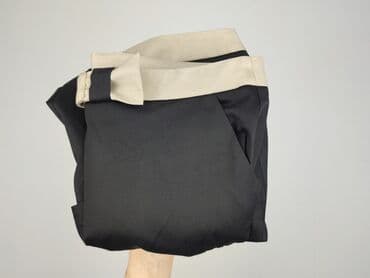 jeans straight: Spodnie materiałowe damskie, rozmiar S — 4