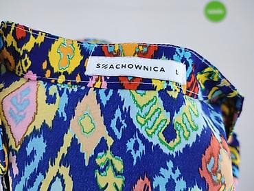 bluza f: SZACHOWNICA, Bluzka damska, rozmiar L — 4