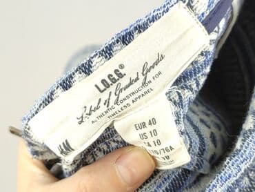 spódnice z prostokąta na gumce: H&M, Women`s skirt, size L (EU 40) — 4