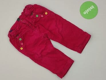 spodnie od pizamy w hello kitty: Baby material trousers, 6-9 months, 68-74 cm, condition - Perfect — 2