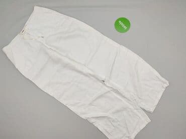 sukienka z lnem lidl: Esprit, Spodnie materiałowe damskie, rozmiar M — 2