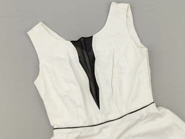 White, Sukienka damska, rozmiar L w lalafo.pl White, Sukienka damska, rozmiar L