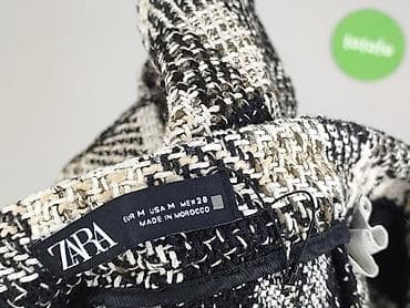 black squad buty: Zara, Szorty damskie, rozmiar M — 5