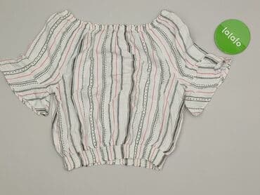 lewandowski barcelona koszulka: Blouse, H&M, 13 years, 152-158 cm, condition - Very good — 3