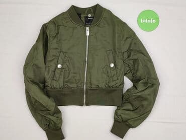 stradivarius kurtka brazowa: Bershka, Kurtka bomberka damska, XS — 2