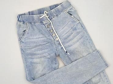 jeans jogger damskie: Jeansy damskie, rozmiar S — 1