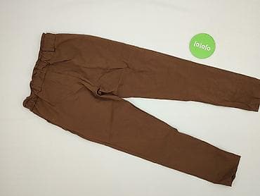 slippers 34: Italian Fashion, Spodnie materiałowe damskie, rozmiar S — 3