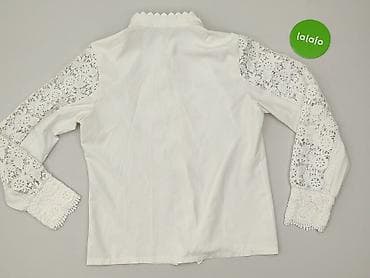 biale gladka bluzki: Bluzka damska, rozmiar M — 3