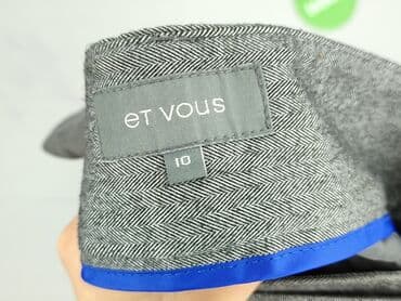 isabel marant buty na koturnie: Et Vous, Spodnie materiałowe damskie, rozmiar M — 4