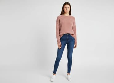 klapki z futerkiem firmowe: UpFashion, Sweter damski, rozmiar M — 7