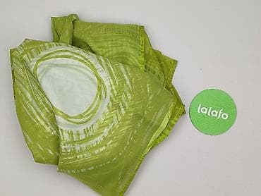 meble kent: Zasłona bpc living z kółkami – zielona, półprzezroczysta - — 4