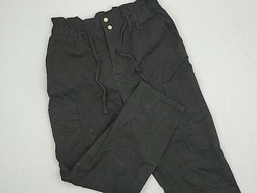 jeans cargo: Spodnie cargo damskie, rozmiar M — 1