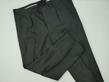 agata: Męskie spodnie garniturowe Emar - Klasyczne, eleganckie spodnie w — 1