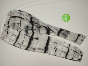 majtki do stroju kąpielowego wysoki stan: Topshop, Spodnie materiałowe damskie, M — 3