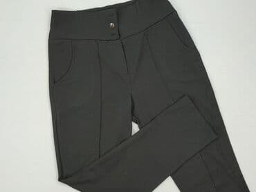 Material trousers for women, L at lalafo.pl Material trousers for women, L