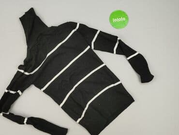 kurt cobain sweter w paski: Golf damski, rozmiar S — 4