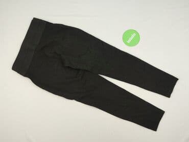 legginsy prążkowane stradivarius: Stradivarius, Legginsy Eleganckie damskie, rozmiar XL — 3