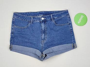 denim lab reserved: H&M, Szorty damskie, rozmiar M — 2