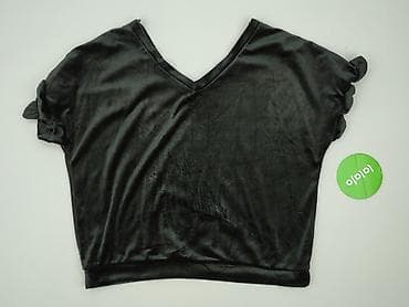 bluza welurowa damska: Velvet, Bluzka damska, rozmiar 3XL — 3