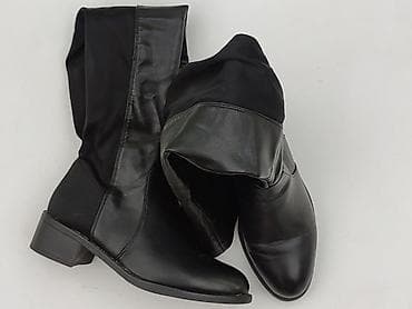 kozaki hm: Kozaki damskie, rozmiar 38 — 1