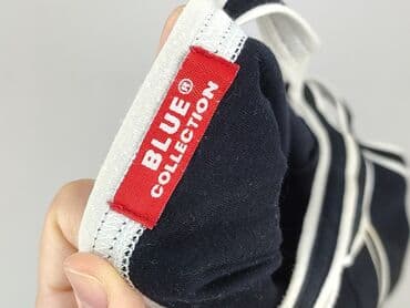 zalando sukienka w paski: Blue, Sukienka damska, rozmiar S — 4