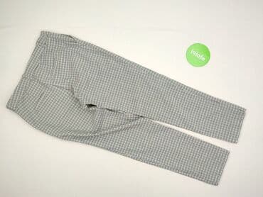woskowane legginsy z wysokim stanem zara: Amisu, Spodnie materiałowe damskie, rozmiar S — 3