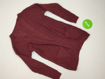 długi sweter sukienki: Kardigan damski, rozmiar S — 2