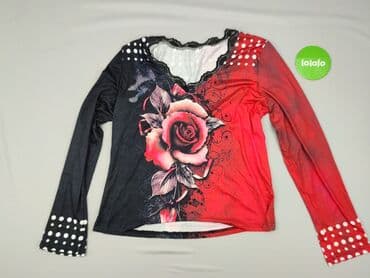 koszula w krate lidl: Women's blouse, size L (EU 40) — 2