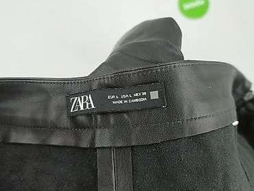 buty elephant: Zara, Spodnie materiałowe damskie, rozmiar L — 5