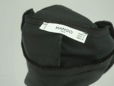 czarne obcisła bluzki: Mango, Top damski, M — 4